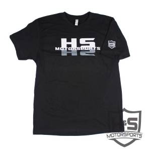 H & S "Shadow" T-Shirt - Black - Size XXL