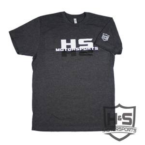 H & S "Shadow" T-Shirt - Dark Grey - Size L