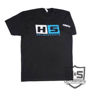 H & S "Box" T-Shirt - Black - Size L