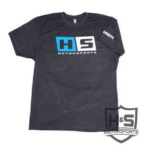 H & S "Box" T-Shirt - Dark Grey - Size L