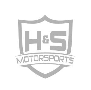 H&S Motorsports - H & S H&S Motorsports Logo Vinyl Decal -  Gloss Silver, 6" TALL - Image 2