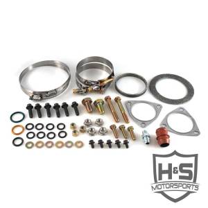 H&S Motorsports - H & S 08-10 Ford 6.4L Single Turbo Kit (Made to Order) - Image 2