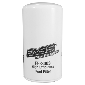 FASS FF-3003 Titanium Fuel Filter