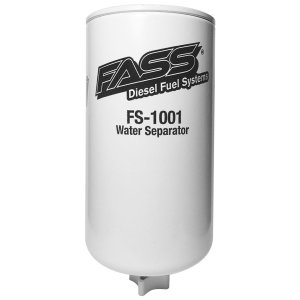FASS Fuel Systems - FASS FS-1001 Titanium Water Separator (Grey Model) - Image 2