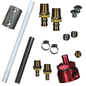 FASS STK-1003 Universal  5/8 Suction Tube Kit (Complete Kit-In Fuel Module)
