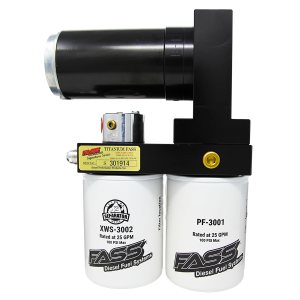 FASS TS F17 165G Titanium Fuel Air Separation System 2011-2016 (Feeds Factory Fuel Pump) Powerstroke