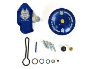 Sinister Diesel Blue Spring Kit and Fuel Filter Cap for 03-07 Ford 6.0L SD-FUELBLK-6.0-FFC