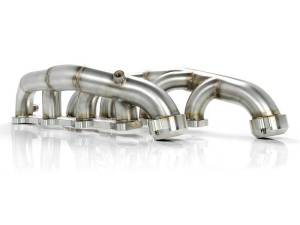 Exhaust - Exhaust Manifolds - Sinister Diesel - Sinister Diesel Exhaust Headers for 2003-2007 Ford Powerstroke 6.0L SD-HDRS-6.0