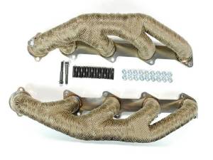 Sinister Diesel Exhaust Headers for Ford Powerstroke 2003-2007 6.0L (Heat Wrap) SD-HDRS-6.0-W