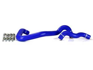Sinister Diesel Radiator Hose Kit for 2005-2007 Ford 6.0L - 4WD Only (Blue) SD-HOSEKIT-FORD-05-4WD
