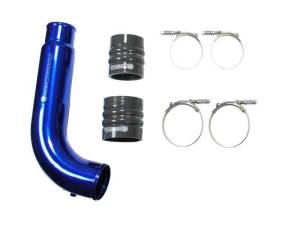 Sinister Diesel Cold Side Charge Pipe for 2007.5-2009 Dodge Cummins 6.7L SD-INTRPIPE-6.7C-07-COLD