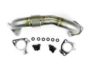 Sinister Diesel Driver Side Up-Pipe for 2001-2016 GM Duramax 6.6L SD-UPPIPE-DRMX-DRV