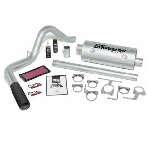 Banks Power Stinger Bundle Power System W/Single Exit Exhaust Black Tip 96-97 Ford 460 EC/CC 49254-B