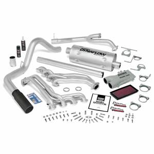 Banks Power PowerPack Bundle Complete Power System 87-89 Ford 460 Automatic Transmission Black Tip 48842-B