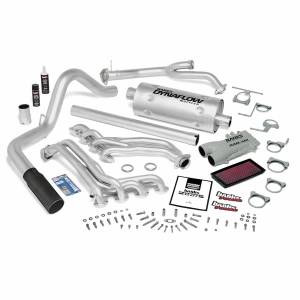 Banks Power PowerPack Bundle Complete Power System Black Tip 96-97 Ford 460 Automatic Transmission 48838-B