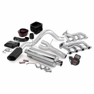 Banks Power PowerPack Bundle Complete Power System W/AutoMind Programmer Black Tailpipe 10 Chevy 5.3L CCSB FFV Flex-Fuel Vehicle 48082-B