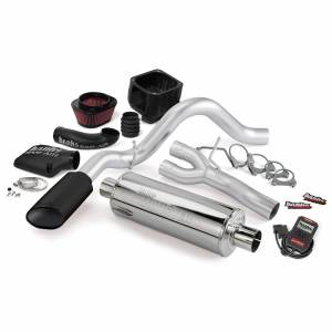 Banks Power Stinger Bundle Power System W/Single Exit Exhaust Black Tip 99-02 Chevy 4.8-5.3L ECSB 48030-B