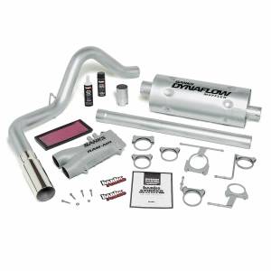 Banks Power Stinger Bundle Power System W/Single Exit Exhaust Chrome Tip 93-97 Ford 460 Standard Cab Automatic Transmission 49250