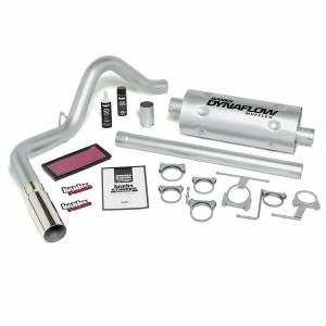 Banks Power Stinger Bundle Power System W/Single Exit Exhaust Chrome Tip 96-97 Ford 460 EC/CC Extended and Crew Cab 49254