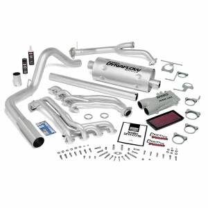 Banks Power PowerPack Bundle Complete Power System Chrome Tip 96-97 Ford 460 Automatic Transmission 48838