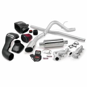 Banks Power PowerPack Bundle Complete Power System W/Single Exit Exhaust Chrome Tip 04-08 Ford 5.4L F-150 SCMB 48531