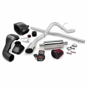 Banks Power Stinger Bundle Power System W/Single Exit Exhaust Chrome Tip 04-08 Ford 5.4L F-150 ECSB 48482