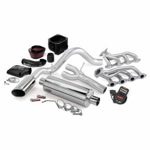 Banks Power PowerPack Bundle Complete Power System W/AutoMind Programmer Chrome Tailpipe 03-06 Chevy 4.8-5.3L EC/CC-SB 48064