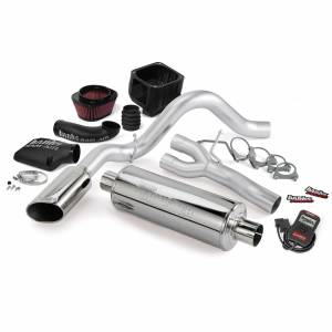 Banks Power Stinger Bundle Power System W/Single Side Exit Exhaust Chrome Tip 10 Chevy 5.3L ECSB FFV Flex-Fuel Vehicle 48045