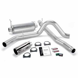 Banks Power Git-Kit Bundle Power System W/Single Exit Exhaust Chrome Tip 99-03 Ford 7.3L F450/F550 Automatic or Manual Transmission 47401