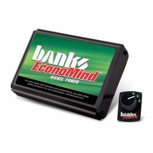 Banks Power Economind Diesel Tuner (PowerPack Calibration) W/Switch 06-07 Dodge 5.9L All 63795
