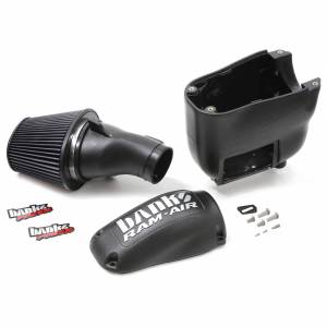 Air Intakes & Accessories - Air Intakes - Banks Power - Banks Power Ram-Air Cold-Air Intake System Dry Filter 11-16 Ford 6.7L F250 F350 F450 42215-D