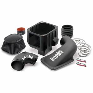 Banks Power Ram-Air Cold-Air Intake System Dry Filter 07-10 Chevy/GMC 6.6L LMM 42172-D