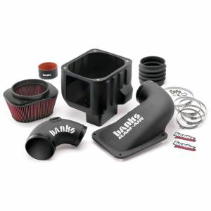 Air Intakes & Accessories - Air Intakes - Banks Power - Banks Power Ram-Air Cold-Air Intake System Oiled Filter 07-10 Chevy/GMC 6.6L LMM 42172