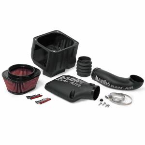 Banks Power Ram-Air Cold-Air Intake System Oiled Filter 09-12 Chevy/GMC 1500 W/Electric Fan 41850