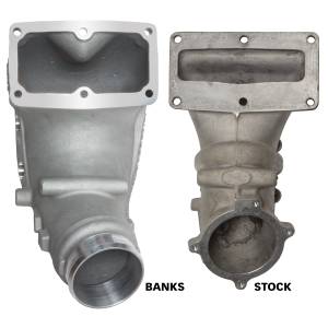 Banks Power - Banks Power Monster-Ram Intake Elbow Kit W/Fuel Line 3.5 Inch Natural 07.5-18 Dodge/Ram 2500/3500 6.7L 42788 - Image 2