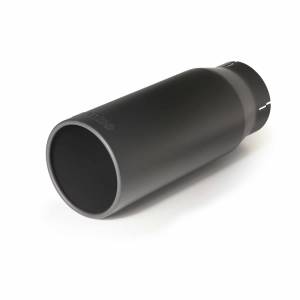 Banks Power - Banks Power Monster Exhaust System Single Exit Black Tip 94-97 Ford 7.3L ECSB 46296-B - Image 2