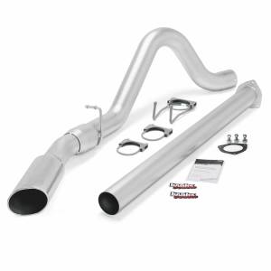 Exhaust - Exhaust Systems - Banks Power - Banks Power Monster Exhaust System Single Exit Chrome Tip 15-16 F250/F350/450 CCSB-CCLB 49792