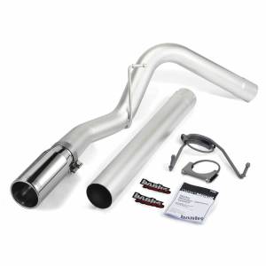 Banks Power - Banks Power Monster Exhaust System Single Exit Chrome Tip 14-18 Ram 6.7L CCSB 49775