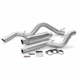 Exhaust - Exhaust Systems - Banks Power - Banks Power Monster Sport Exhaust System 06-07 Chevy 6.6L SCLB LBZ 48772