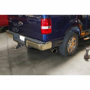 Banks Power - Banks Power Monster Exhaust System Single Exit Chrome Ob Round Tip 04-08 Ford F-150/Lincoln SCMB 48739 - Image 2