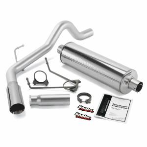 Banks Power Monster Exhaust System Single Exit Chrome Tip 00-06 Toyota 3.4L 4.0L 4.7L Tundra 48130