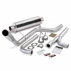 Banks Power Monster Exhaust System Single Exit Chrome Tip 04-15 Nissan 4.0L Frontier All Cab/Beds 48125