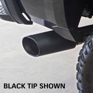 Banks Power - Banks Power Monster Exhaust System 4-inch Single Exit Black Tip 17-18 Chevy 6.6L L5P from 48947-B - Image 2