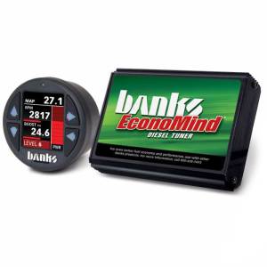 Banks Power - Banks Power Economind Diesel Tuner (PowerPack calibration) with Banks iDash 1.8 Super Gauge for use with 2007-2010 Chevy 6.6L, LMM 61415 - Image 4