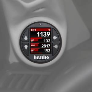 Banks Power - Banks Power Economind Diesel Tuner (PowerPack calibration) with Banks iDash 1.8 Super Gauge for use with 2003-2007 Ford 6.0 Truck/2003-2005 Excursion 61421 - Image 2