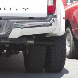 Banks Power - Banks Power Monster Exhaust System Single Exit Black Ob Round Tip 2017-2019 Ford Super Duty 6.7L Diesel 49794-B - Image 2