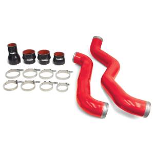 Turbo Chargers & Components - Intercoolers and Pipes - Banks Power - Banks Power Boost Tube Upgrade Kit 2013-2016 Chevy/GMC 6.6L Duramax LML Banks Power (Red) 25993