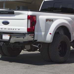 Banks Power - Banks Power Monster Exhaust System Single Exit Chrome Ob Round Tip 2017-2019 Ford Super Duty 6.7L Diesel 49794 - Image 4