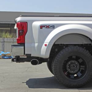 Banks Power - Banks Power Monster Exhaust System Single Exit Chrome Ob Round Tip 2017-2019 Ford Super Duty 6.7L Diesel 49794 - Image 3