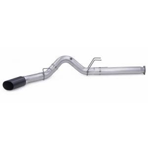 Exhaust - Exhaust Systems - Banks Power - Banks Power Monster Exhaust System 5-inch Single Exit Black Tip 2017-Present Ford F250/F350/F450 6.7L 49795-B